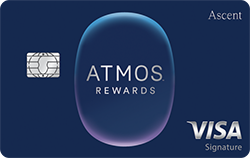 Atmos Rewards Ascent 卡评测 2026：$95 年费换每年一张 $99 同行票