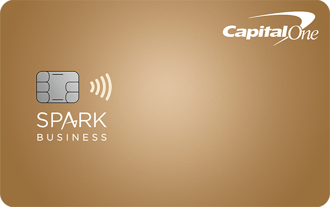 Capital One Spark 1% Classic for Business 信用卡卡面