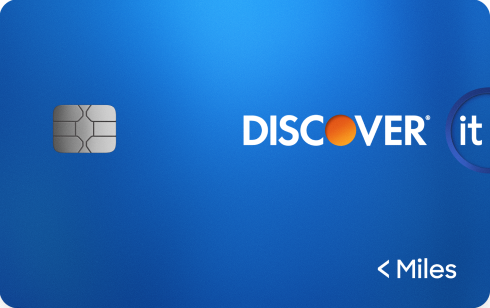Discover it® Miles 信用卡卡面
