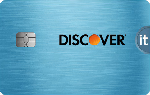 Discover it® Secured Cash Back Credit 信用卡卡面
