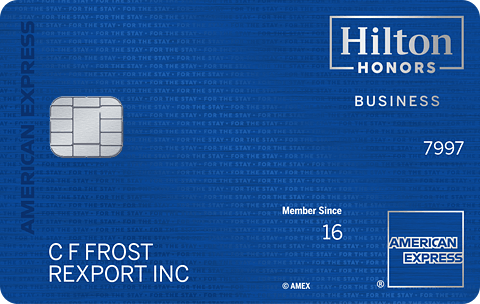 Hilton Honors American Express Business Card card art