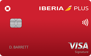Iberia Visa Signature 信用卡卡面