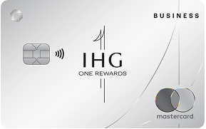IHG One Rewards Business Credit Card card art