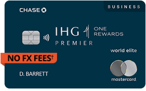 IHG Premier Business 评测 2026:不占 5/24 名额,还能和个人版各拿一份开卡奖