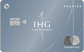 IHG One Rewards Premier Credit Card card art